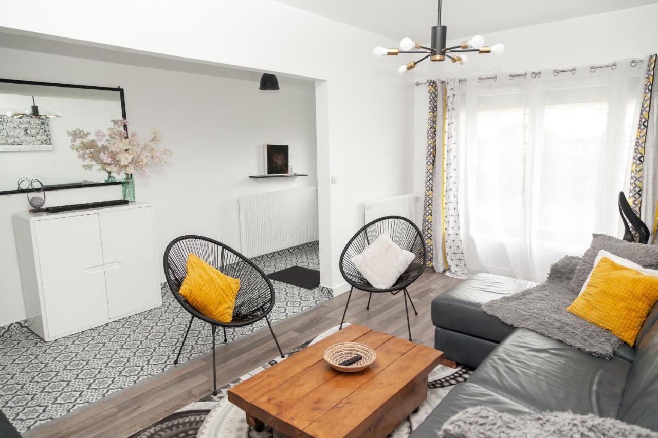 Cosyhome T2 Proche Gare Entre Paris Et Disneyland - Familial Renove 65 M2 Gagny Exteriér fotografie