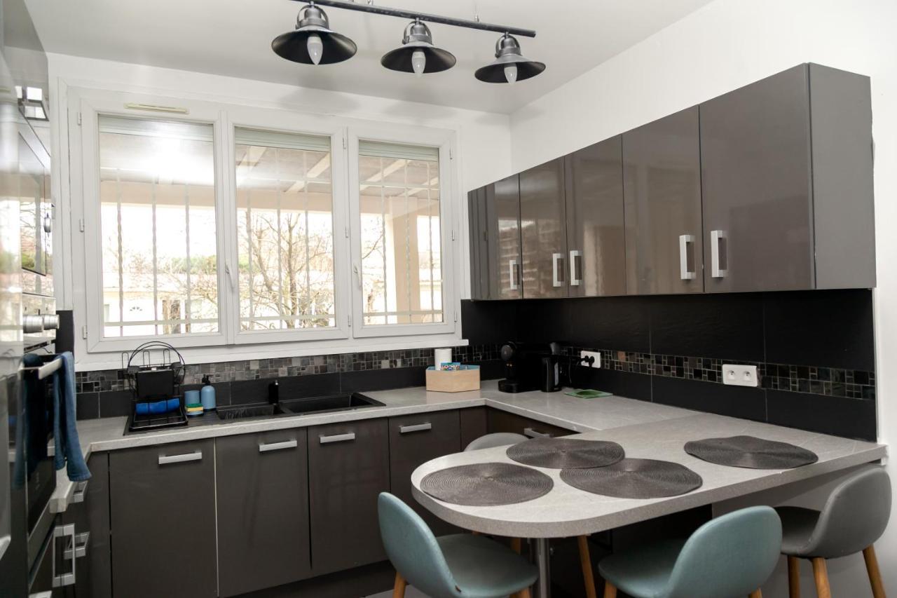 Cosyhome T2 Proche Gare Entre Paris Et Disneyland - Familial Renove 65 M2 Gagny Exteriér fotografie