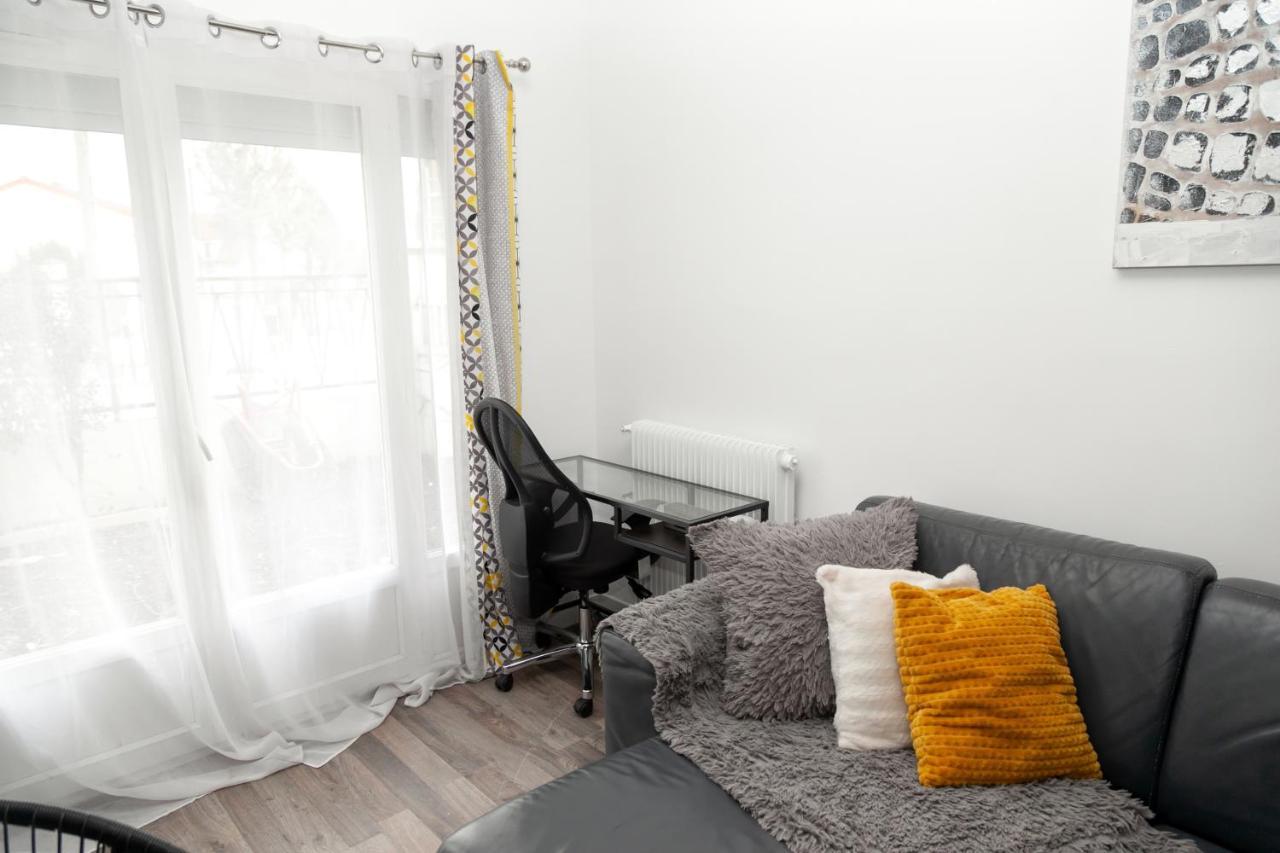 Cosyhome T2 Proche Gare Entre Paris Et Disneyland - Familial Renove 65 M2 Gagny Exteriér fotografie